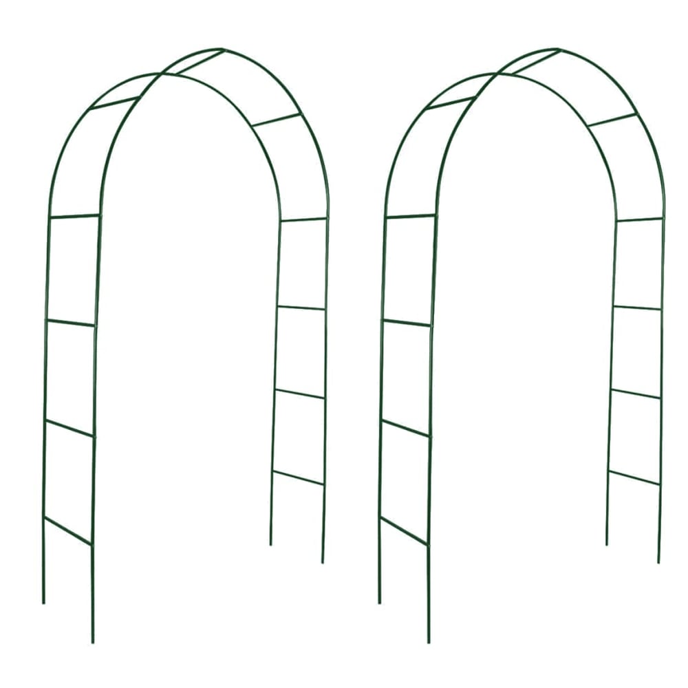 Vidaxl Garden Arch 2 Pcs Climbing Plants