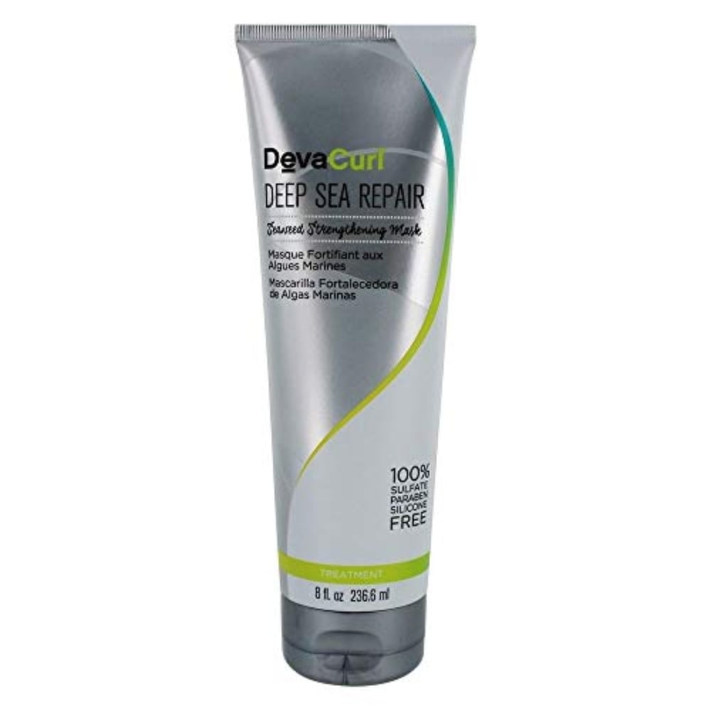 DevaCurl Deep Sea Strengthening Mask, 8Oz