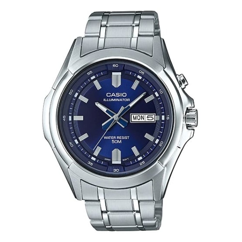 Casio MTP-E205D2AV Enticer Men's Watch