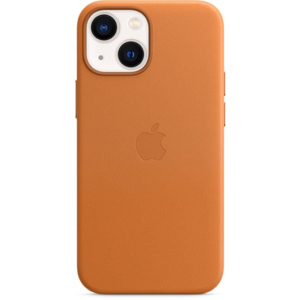 Apple Leather Case with MagSafe Golden Brown iPhone 13 Mini Apple Leather Case with MagSafe Golden Brown iPhone 13 Mini