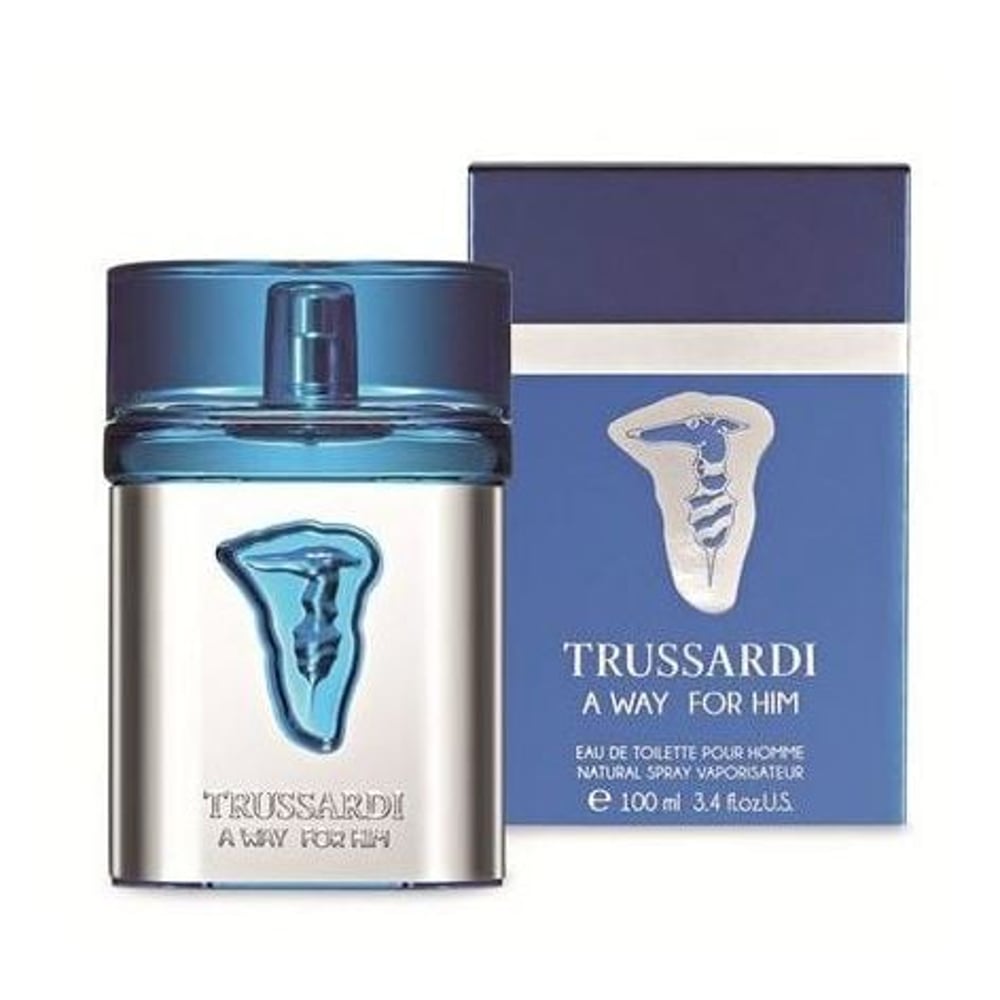 Trussardi A Way Perfume For Men 100ml Eau de Toilette
