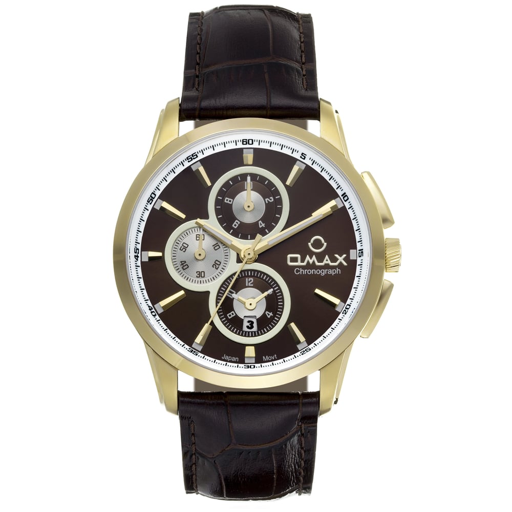 Omax MG12G55I Men's Wrist Watch Omax MG12G55I Men's Wrist Watch