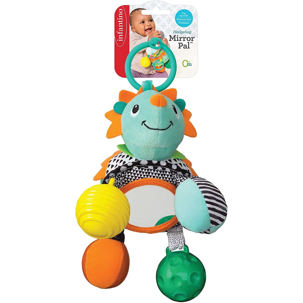 INFANTINO HEDGEHOG MIRROR PAL INFANTINO HEDGEHOG MIRROR PAL