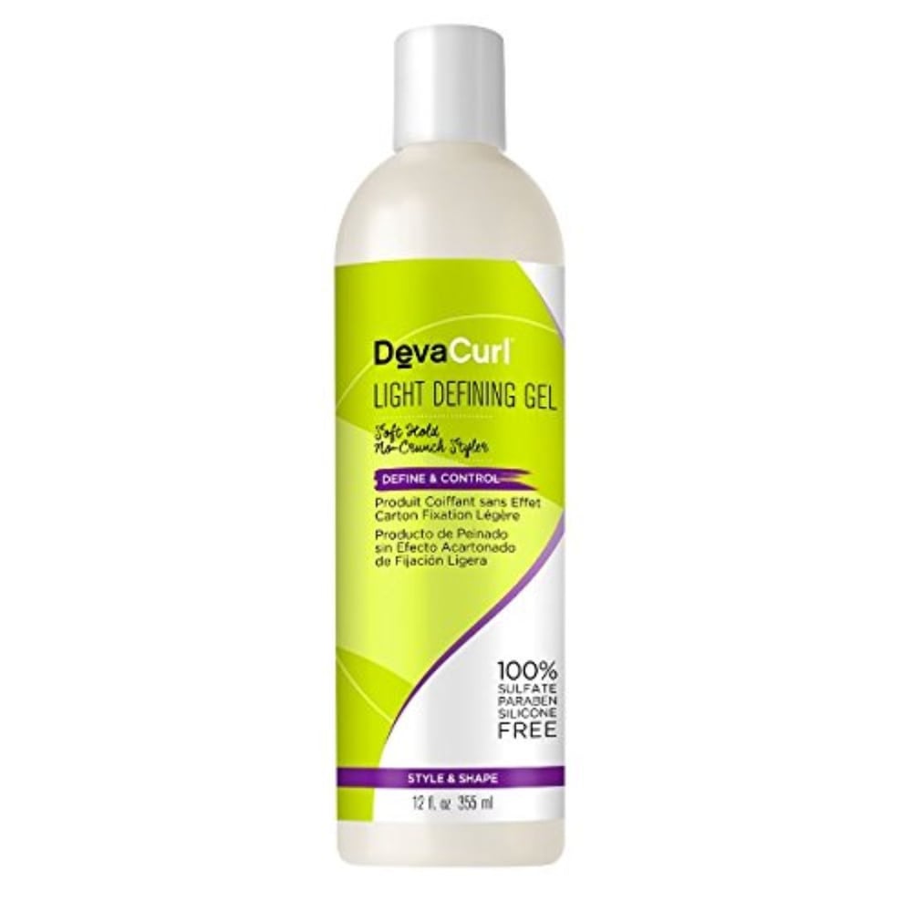 DevaCurl Light Defining Styling Hair Gel, 3 Oz DevaCurl Light Defining Styling Hair Gel, 3 Oz