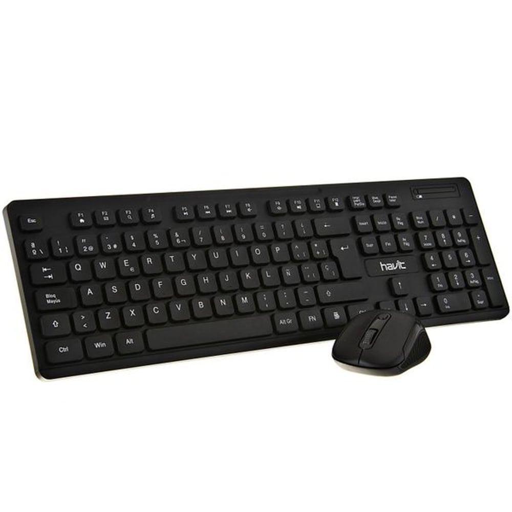 Havit Wireless Keyboard & Mouse Combo Black Havit Wireless Keyboard & Mouse Combo Black