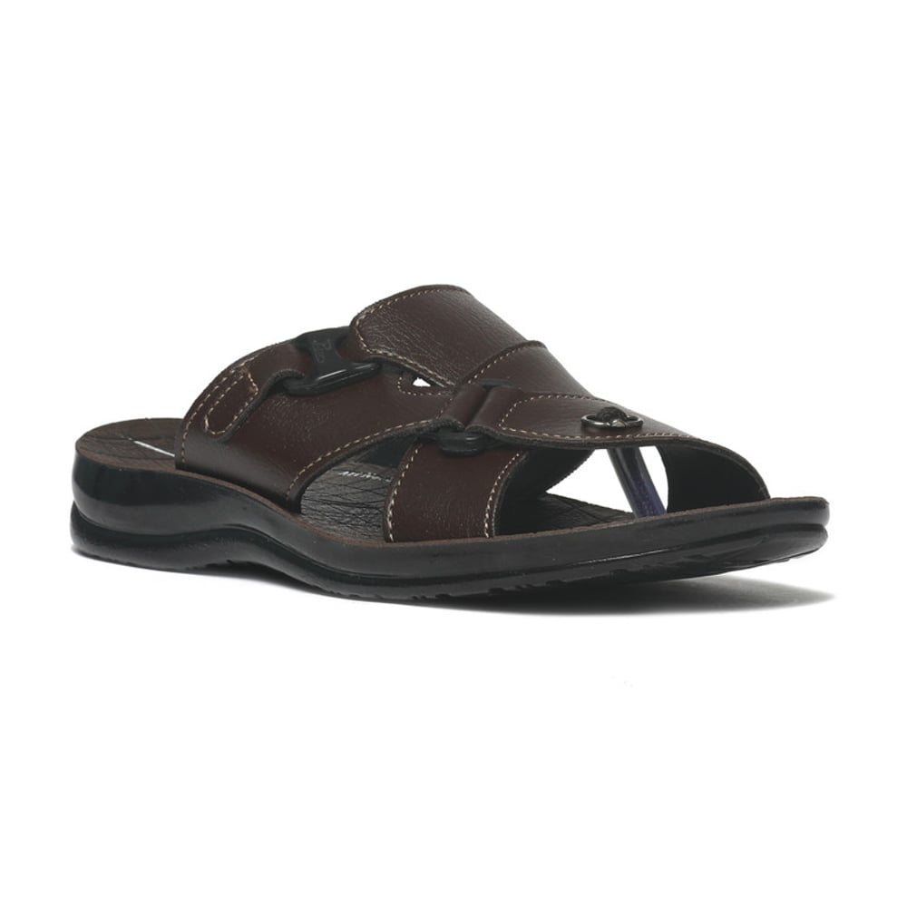 Paragon Men's Vertex 6662 Sandals, 39.5 EU, Brown Paragon Men's Vertex 6662 Sandals, 39.5 EU, Brown