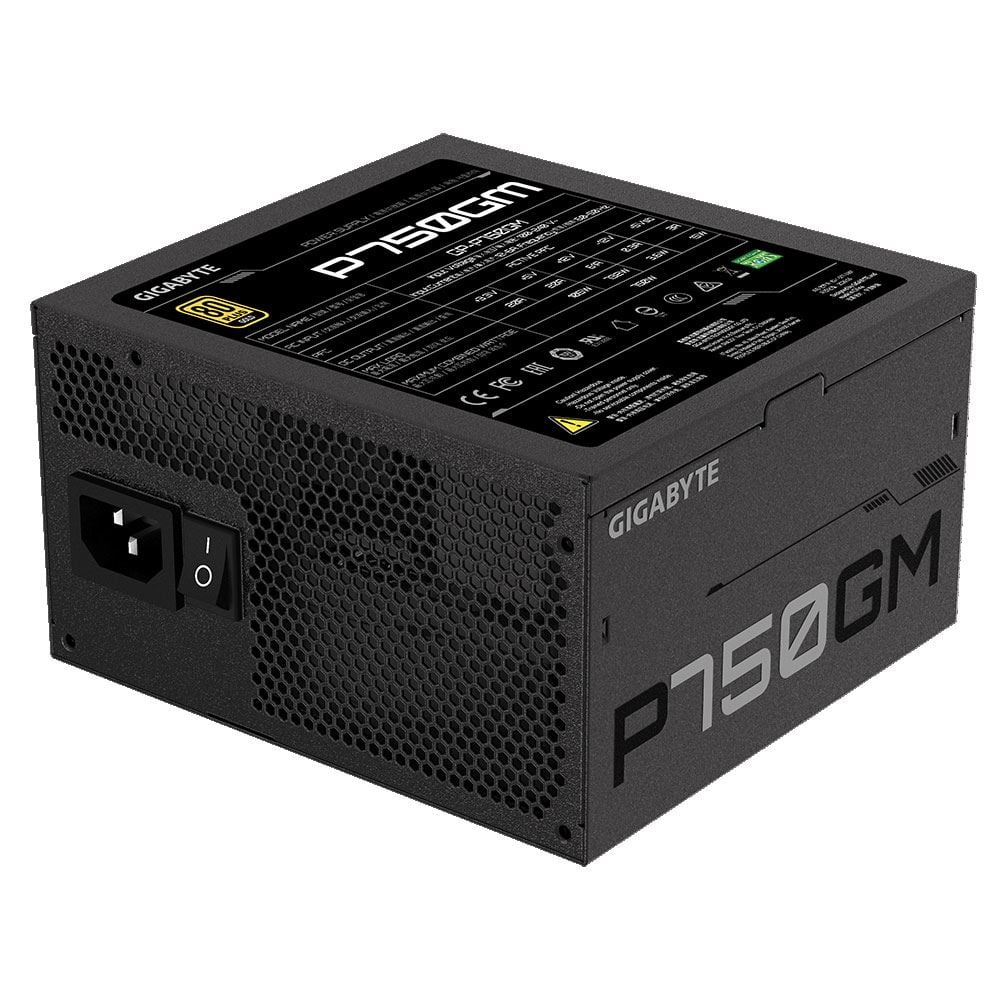 Gigabyte Gp-p750gm 750w 80+ Gold Fully Modular Power Supply Gigabyte Gp-p750gm 750w 80+ Gold Fully Modular Power Supply