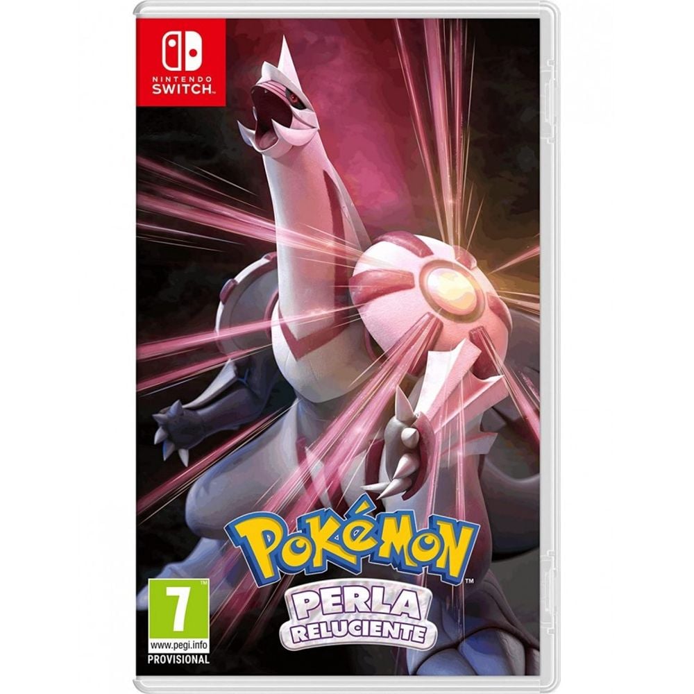 Nintendo Switch Pokemon Perla Reluciente Game