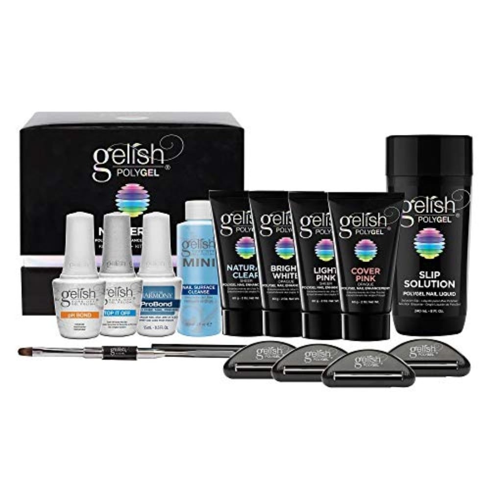 Gelish Hand And Nail Harmony Polygel Professional Technician Enhancement Master Kit