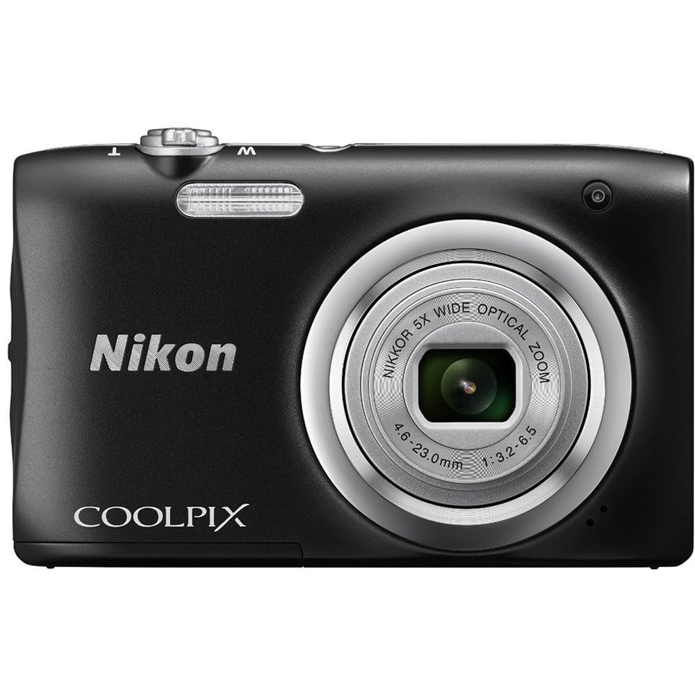 Nikon Coolpix A100 Digital Camera Black