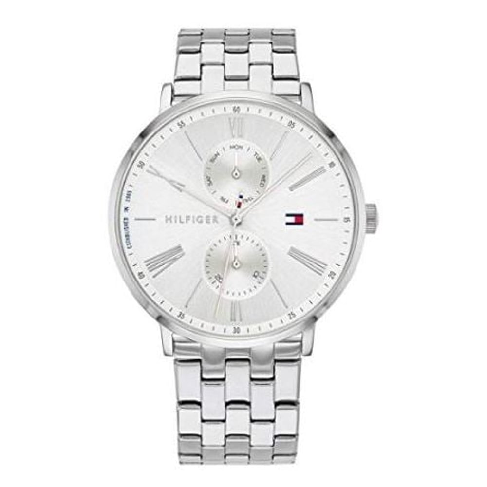 TOMMY HILFIGER Jenna Silver Stainless Steel Analog Women Watch 1782068