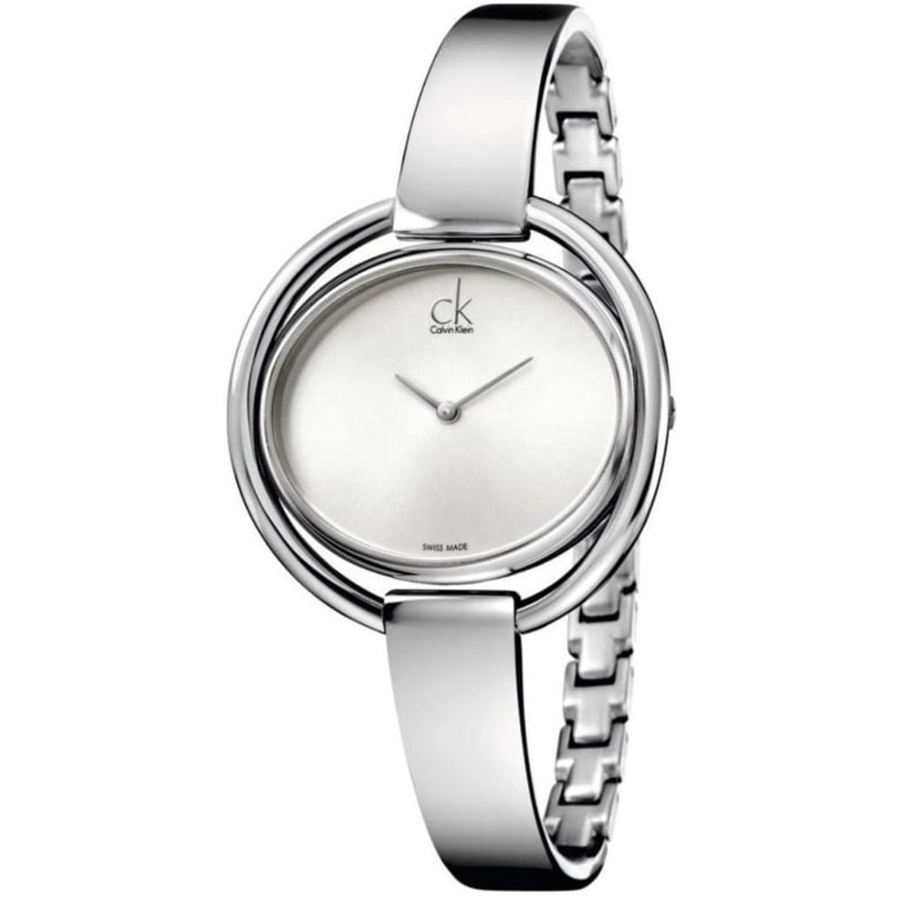 Calvin Klein Impetuous Silver Stainless Steel Women Watch K4F2N1-16 Calvin Klein Impetuous Silver Stainless Steel Women Watch K4F2N1-16