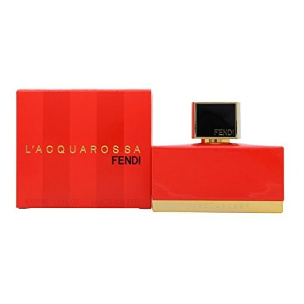 Fendi L'aqua Rossa Eau De Toilette Women 50ml