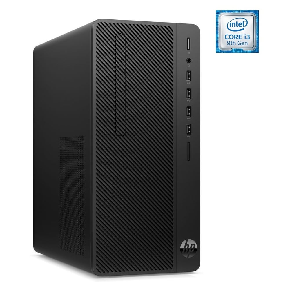 HP 290 G3 Microtower Desktop - Core i3 3.6GHz 4GB 1TB Shared No OS English/Arabic Keyboard