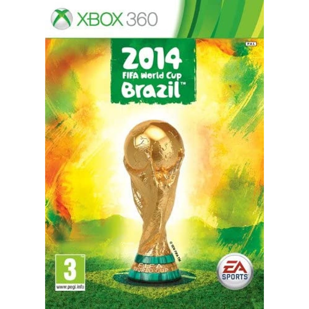 Xbox 360 2014 Fifa World Cup Brazil