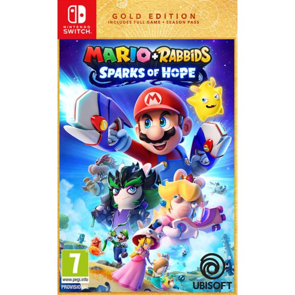 Ubisoft Mario + Rabbids Sparks of Hope Gold Edition Switch (PAL)
