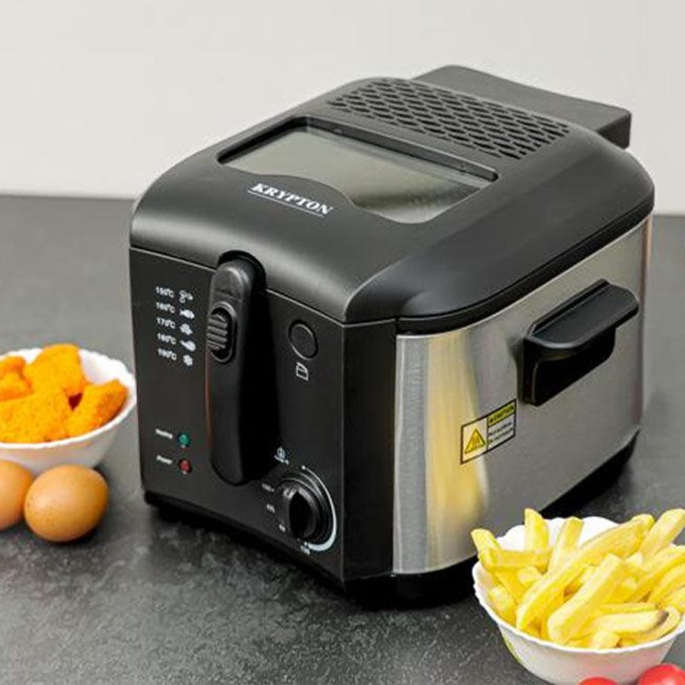 Krypton Quick Heating Deep Fryer KNDF6347 1600W Krypton Quick Heating Deep Fryer KNDF6347 1600W