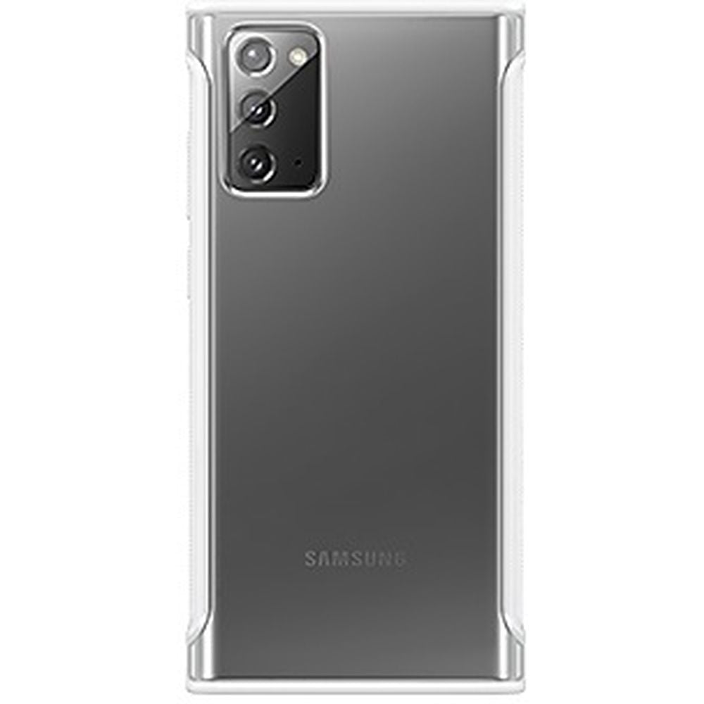 Samsung Clear Protective Cover for Galaxy Note20 White