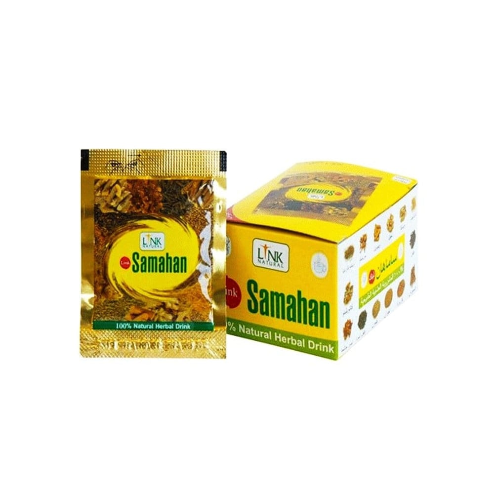 Link Samahan Ayurvedic Herbal Tea Packets 4g X 10 Packs