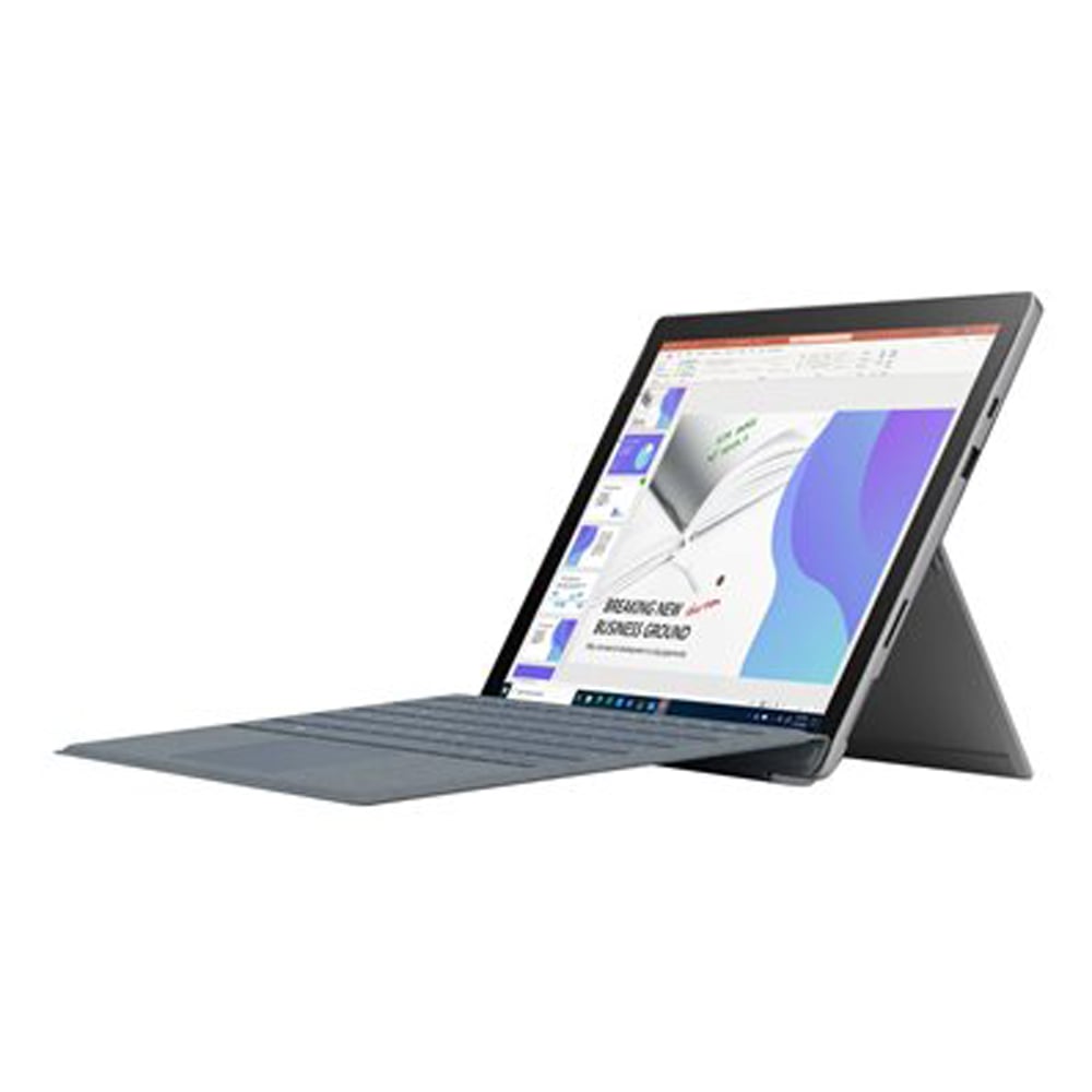 Microsoft Surface Pro 7 Plus Quad-core 11th Gen Core i7-1165G7 2.80GHz 32GB 1TB SSD Intel Iris Xe Graphics Win10 Pro 12.3inch Platinum Microsoft Surface Pro 7 Plus Quad-core 11th Gen Core i7-1165G7 2.80GHz 32GB 1TB SSD Intel Iris Xe Graphics Win10 Pro 12.3inch Platinum