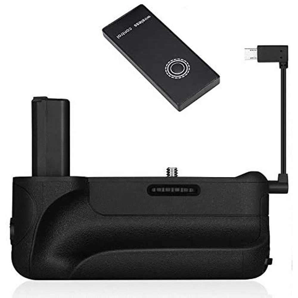 Dmk Power Vg-a6300 Battery Grip With Wireless Remote Control Replacement Compatible With Sony Alpha A6300 A6000 Ilce-6300 Ilce-6000 Mirror Less Digital Cameras