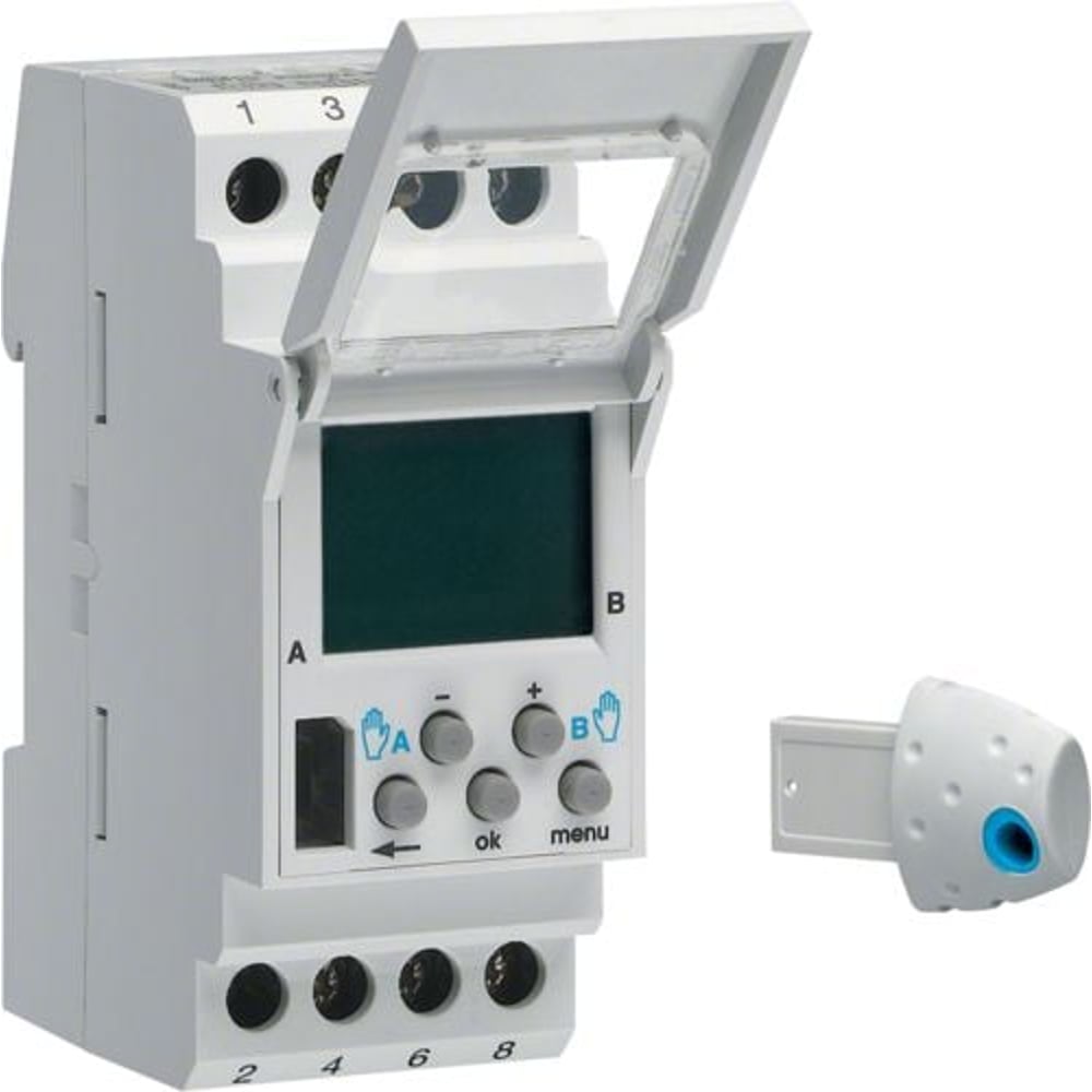 Hager Astronomical Timeswitch 2c Ee181 Hager Astronomical Timeswitch 2c Ee181