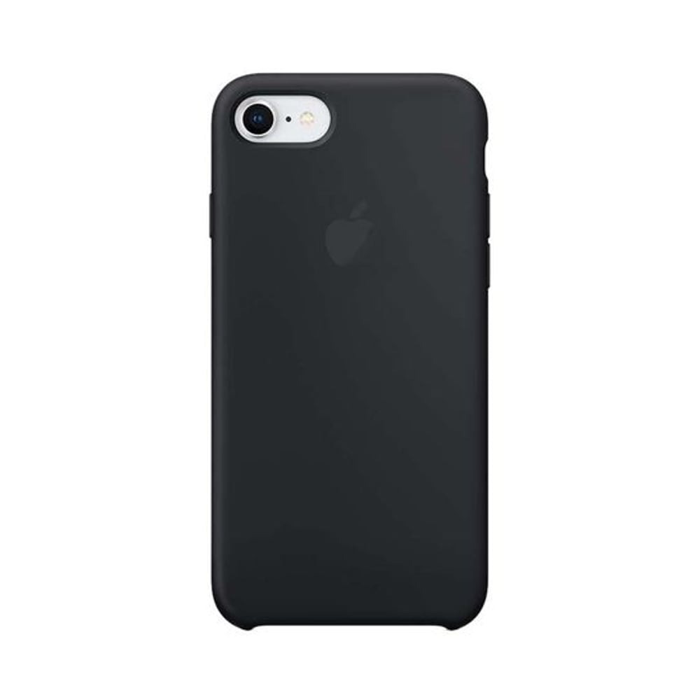 Detrend Silicone Case Cover For Iphone 7 & Iphone 8 Black