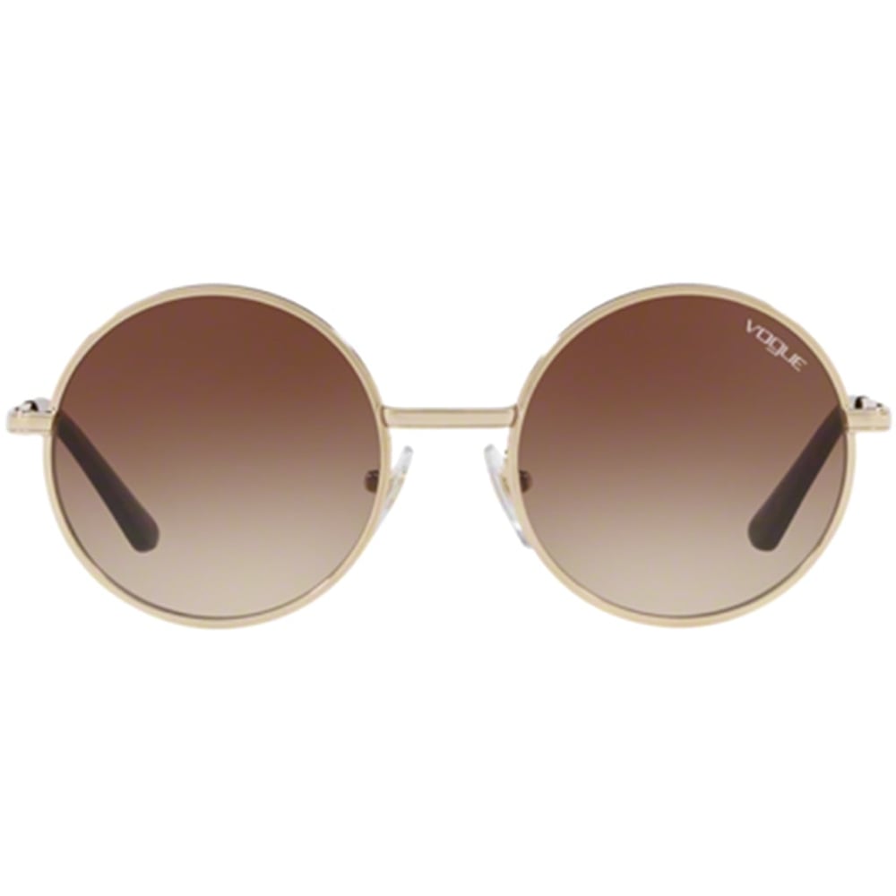 Vogue VO4085S-848/13-50 Round Metal Gold Women Sunglasses
