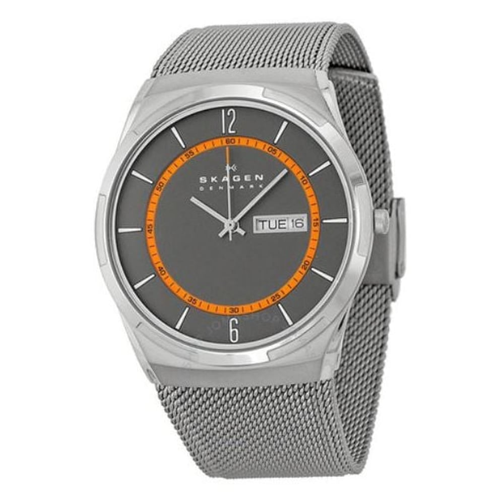 Skagen Melbye Grey Stainless Steel Men Watch SKW6007 Skagen Melbye Grey Stainless Steel Men Watch SKW6007
