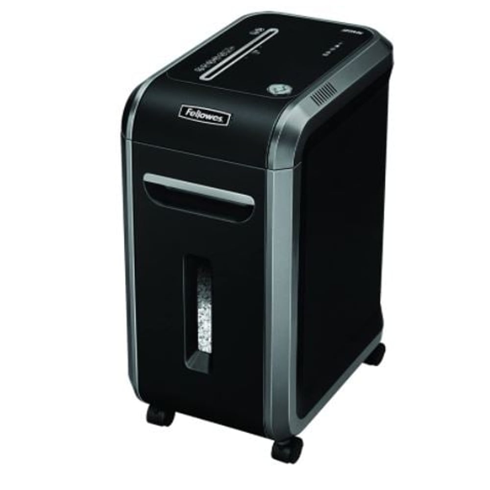 Fellowes Powershred 99ms 14-sheet Micro-cut Heavy Duty Paper Shredder With Auto Reverse