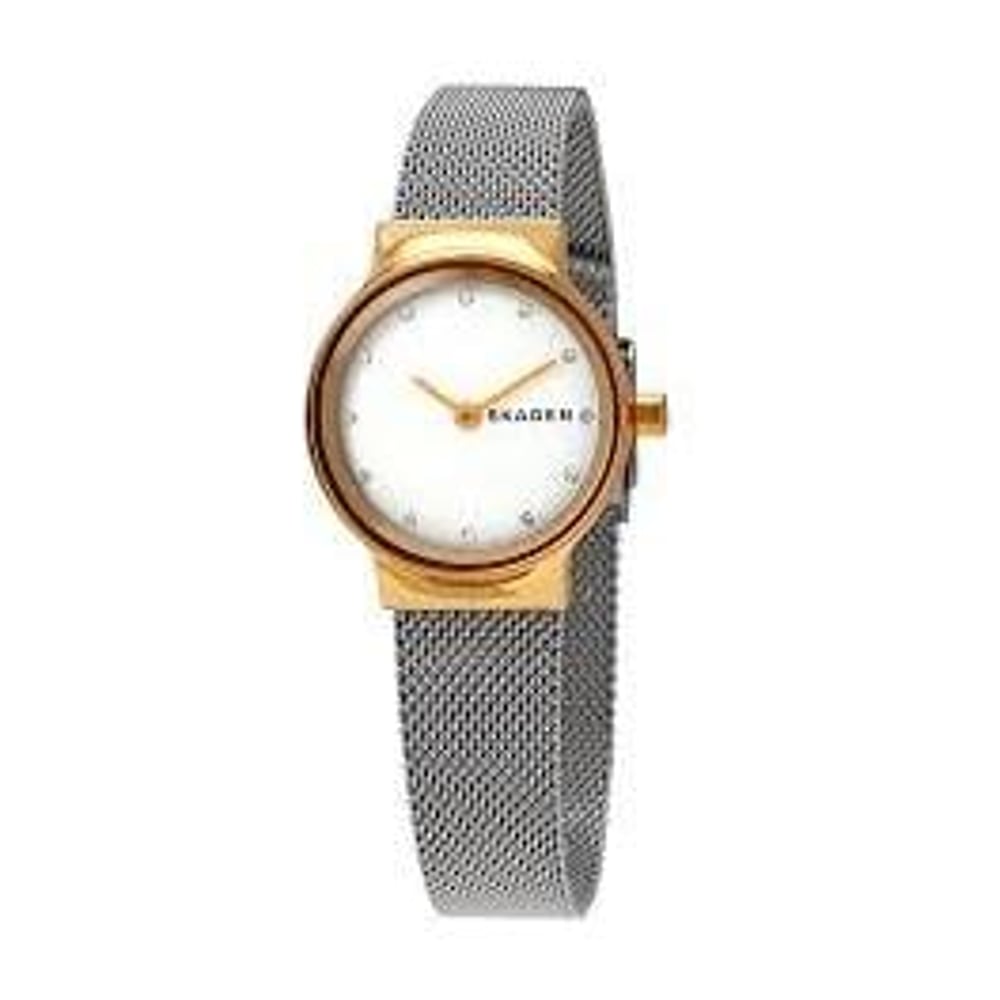 Skagen Freja Silver Mesh Women Watch SKW2666