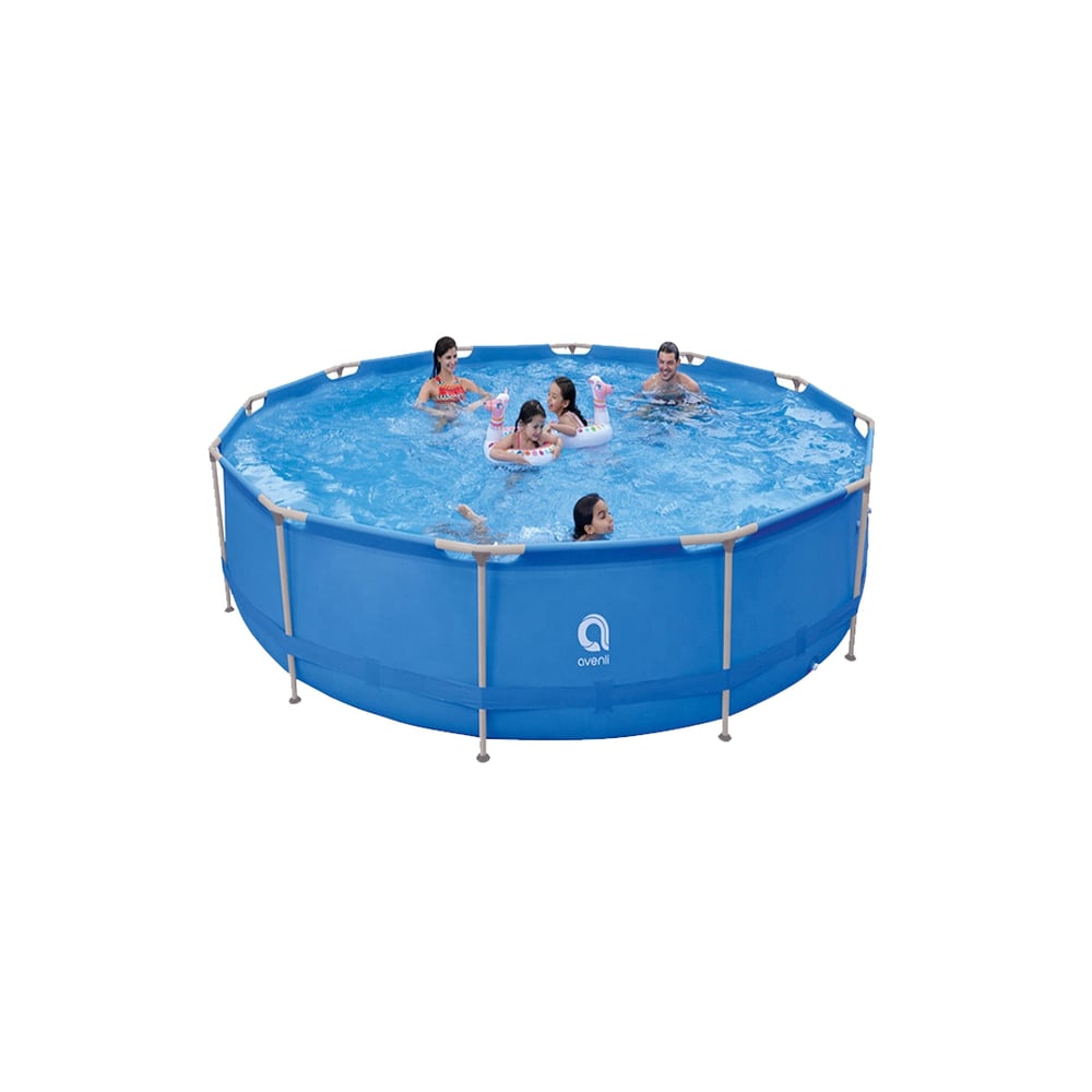 Buy Baraka Round Steel Frame Pool -17812 Online in UAE | Sharaf DG