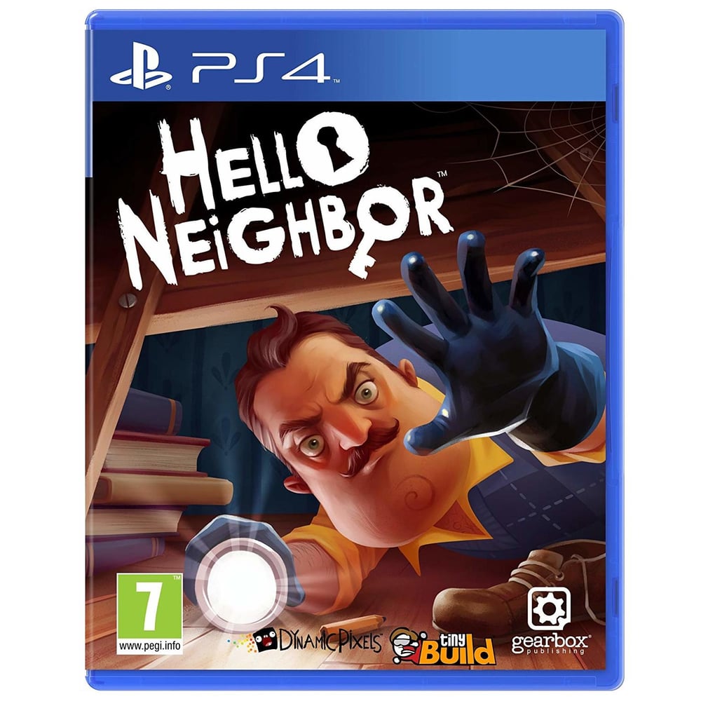 PS4 Hello Neighbor Game