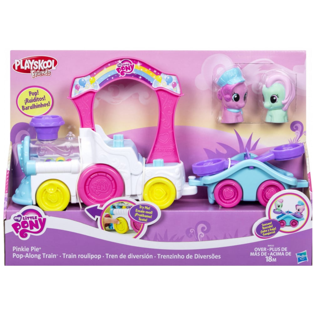 My Little Pony Pinkie Pie Pop-along Train My Little Pony Pinkie Pie Pop-along Train