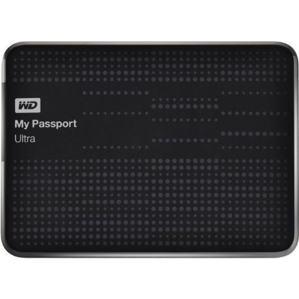 Western Digital WDBZFP0010BBKEESN MyPassport Ultra External Hard Drive 1TB