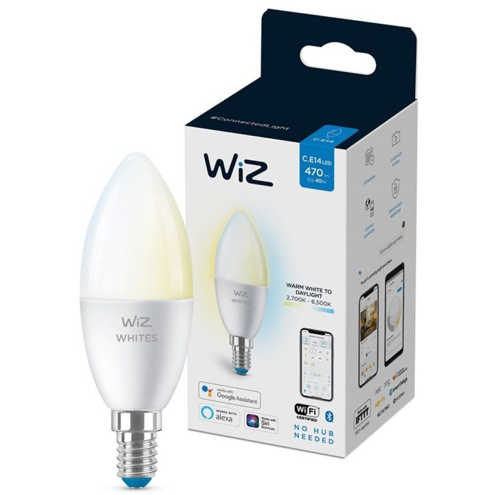 WIZ Wi-Fi BLE LED Bulb 40W WIZ Wi-Fi BLE LED Bulb 40W