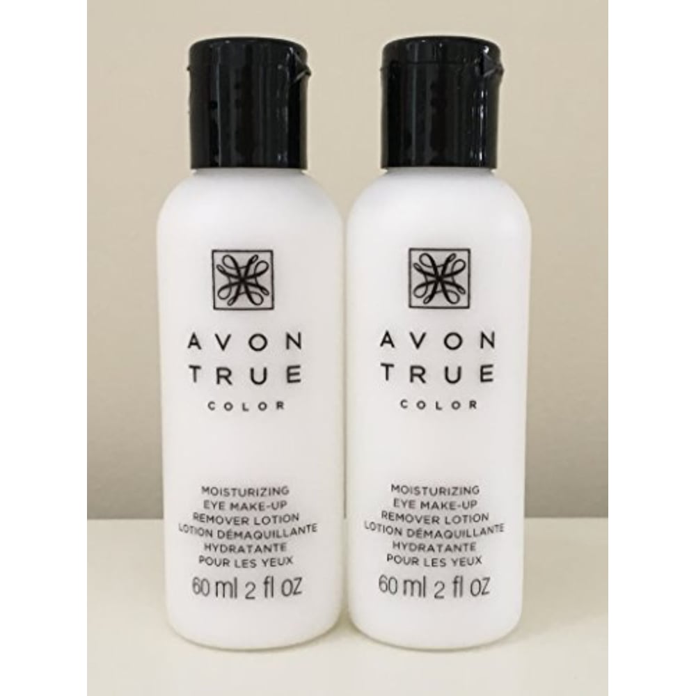 AVON Set Of 2 Moisture Effective Eye Makeup Remover Lotion,60 Ml/ Fl Oz Each