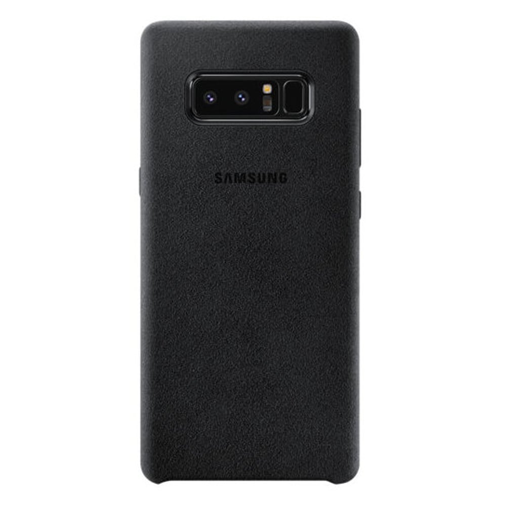 Samsung Alcantara Back Cover Black For Galaxy Note8 - EF-XN950ABEGWW
