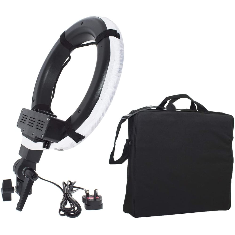 Coopic Rl-12 Dimmable 5500k Selfie Tube Ring Light For Tiktok Live Stream Photo Videos Youtube Video