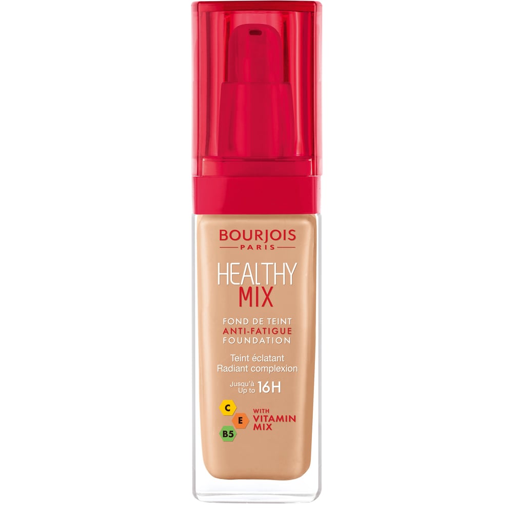 Bourjois, Healthy Mix Anti-Fatigue. Foundation. 54 Beige Bourjois, Healthy Mix Anti-Fatigue. Foundation. 54 Beige