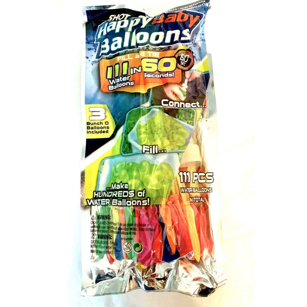 Lavish Happy Baby 100 Water Balloons Lavish Happy Baby 100 Water Balloons