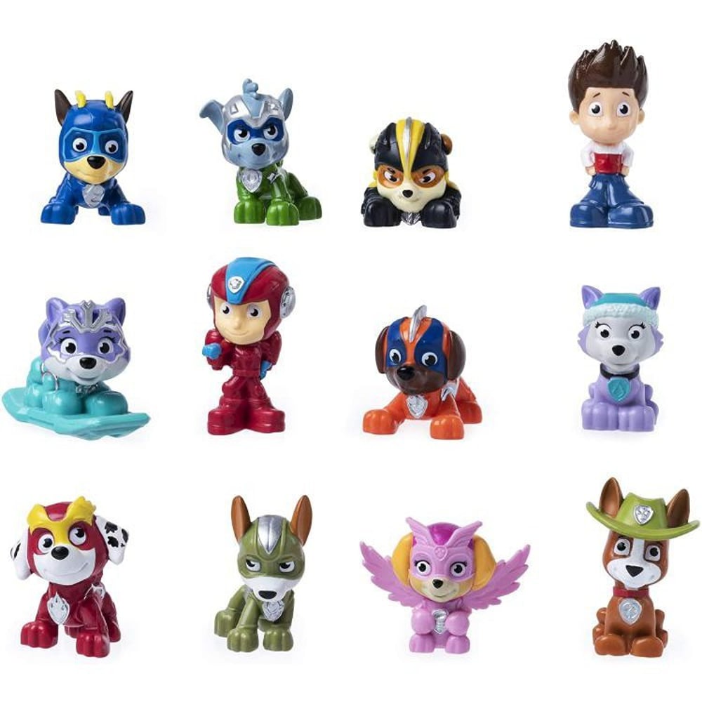 Paw Patrol Mini Figures Assorted Paw Patrol Mini Figures Assorted