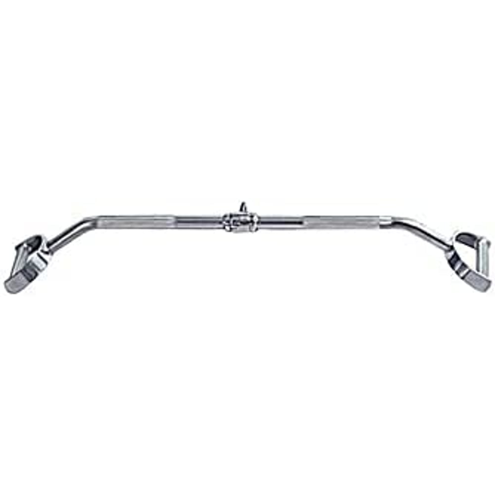 ULTIMAX Lat Pulldown Bar Cable Attachment, Rotating Cable Attachment for LAT Pulldown Machine, Chromed Heavy Duty Steel, Weight Lifting Accessories and Home Gym Workout Equipment ULTIMAX Lat Pulldown Bar Cable Attachment, Rotating Cable Attachment for LAT Pulldown Machine, Chromed Heavy Duty Steel, Weight Lifting Accessories and Home Gym Workout Equipment
