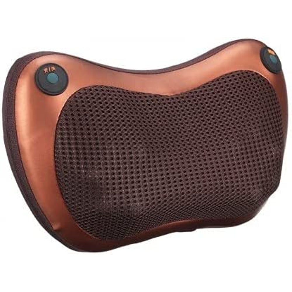 ULTIMAX Deep Tissue Kneading Massager for Shoulder, Neck Back Massager Massage Pillow with Heat, Leg, Lower Back, Muscle Pain Relief, Best Relaxation in Home Office and Car