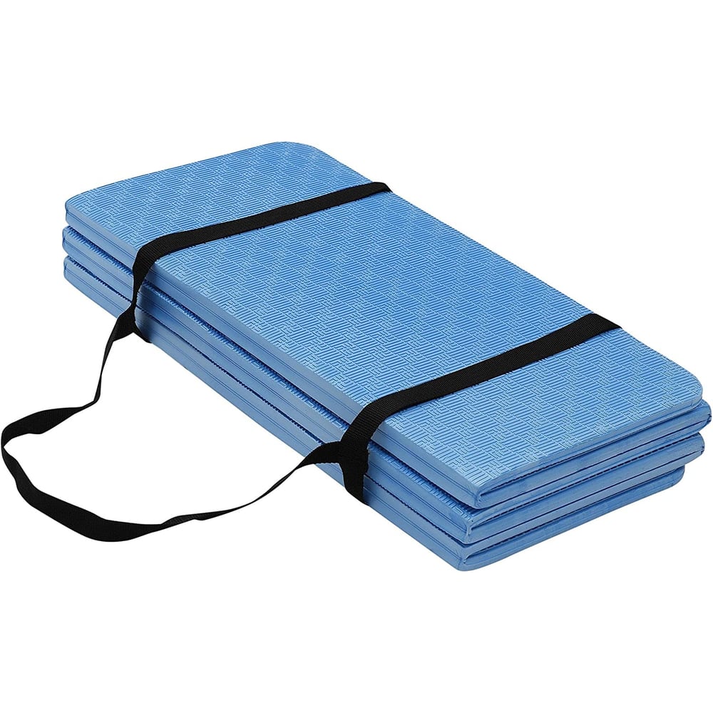 ULTIMAX Folding Mat Gymnastics Mat, Folding Anti-Tear Tumbling Mat Yoga Mat Exercise Mat-BLUE ULTIMAX Folding Mat Gymnastics Mat, Folding Anti-Tear Tumbling Mat Yoga Mat Exercise Mat-BLUE