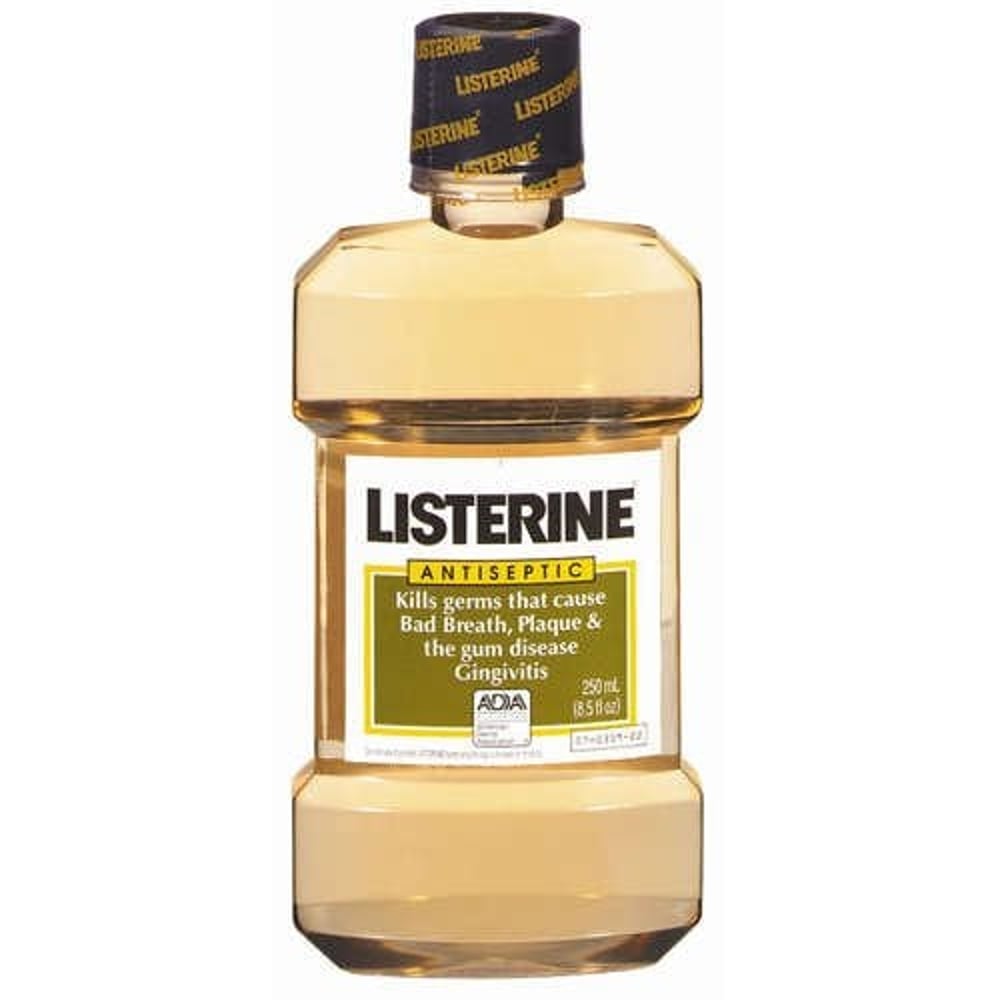 Listerine Listerine Antiseptic Mouthwash Original 250ml Listerine Listerine Antiseptic Mouthwash Original 250ml