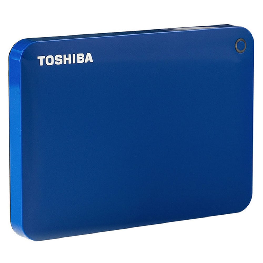 Toshiba Canvio Advance Hard Drive 1TB Blue HDTC910EL3AA Toshiba Canvio Advance Hard Drive 1TB Blue HDTC910EL3AA