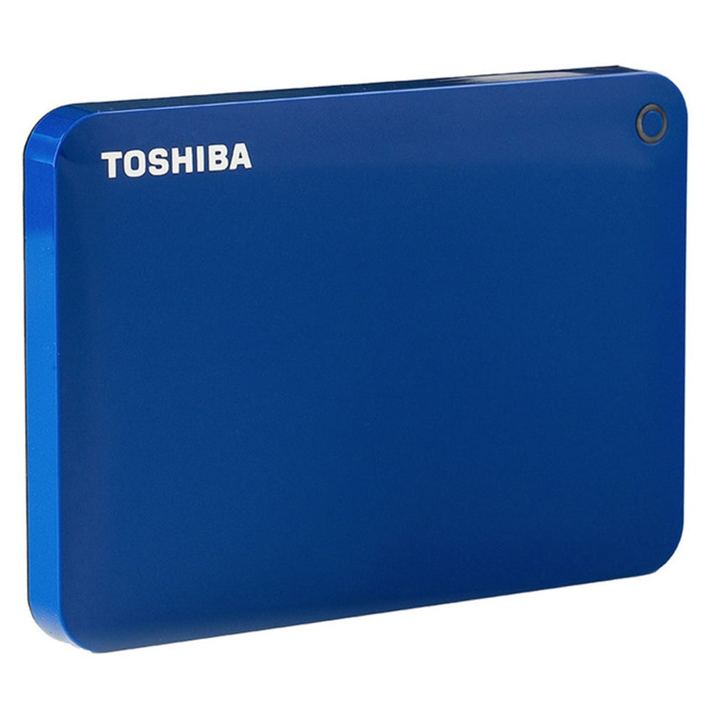 Toshiba Canvio Advance Hard Drive 1TB Blue HDTC910EL3AA