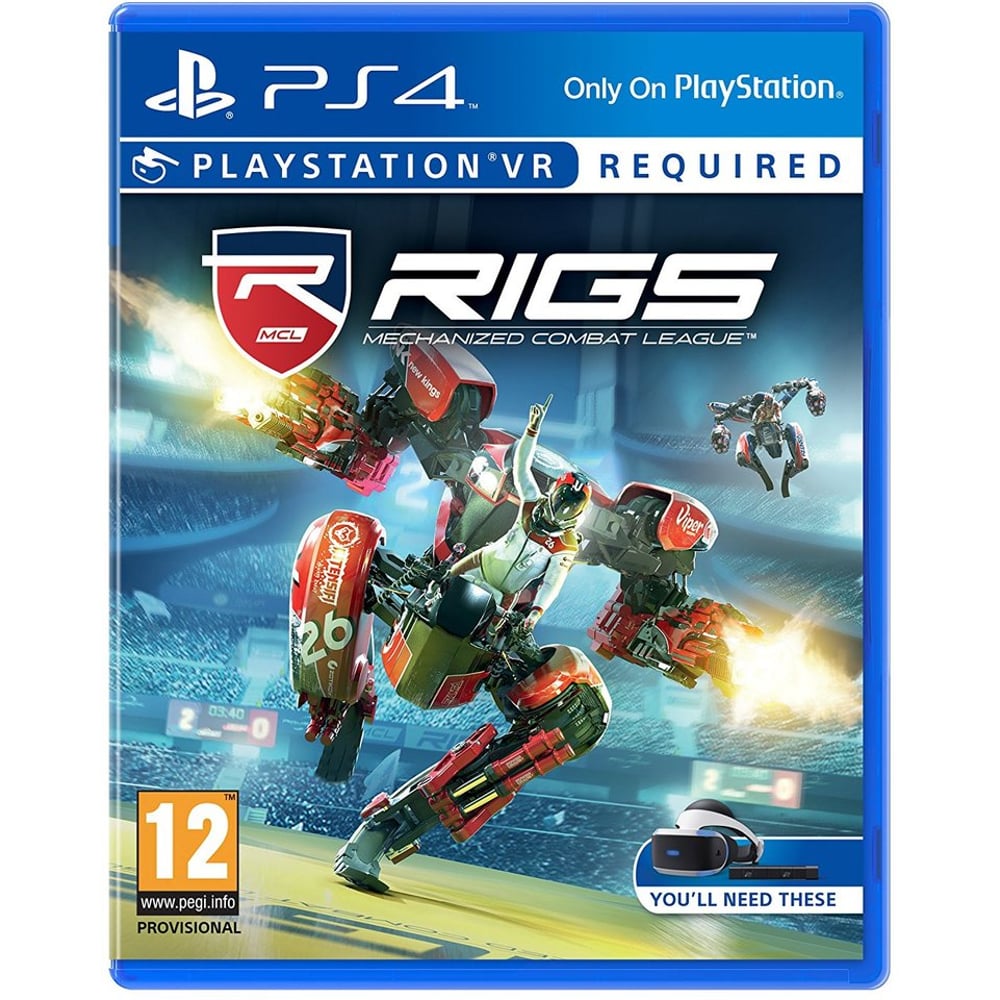 PS4 Rigs VR Game