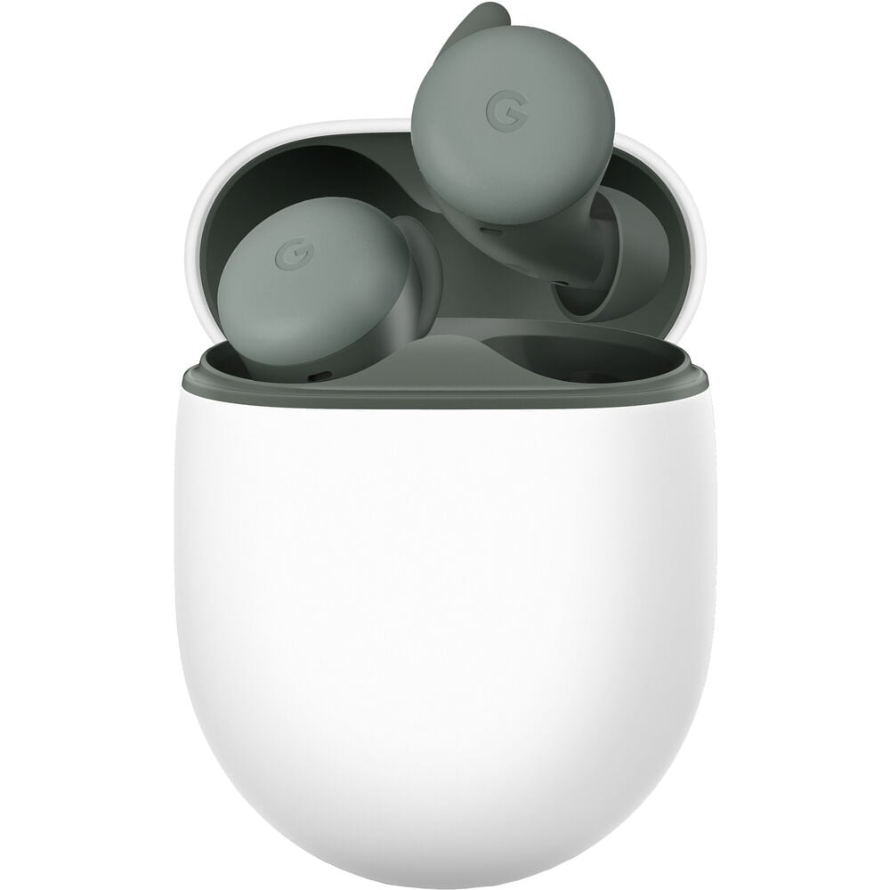 Google Pixel Buds A-series True Wireless In-ear Headphones - Olive Google Pixel Buds A-series True Wireless In-ear Headphones - Olive